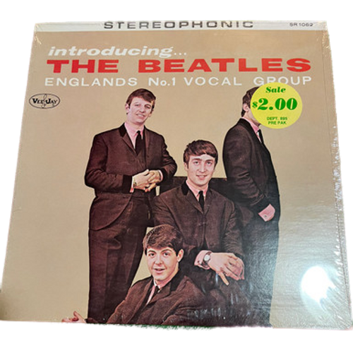 Introducing… The Beatles VeeJay VJLP 1062 (1970s Sealed Boot - See Description)