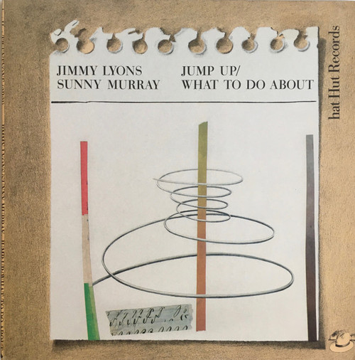 Jimmy Lyons & Sunny Murray Trio – Jump Up - What To Do About (2LPs used Switzerland 1981 NM/VG+)