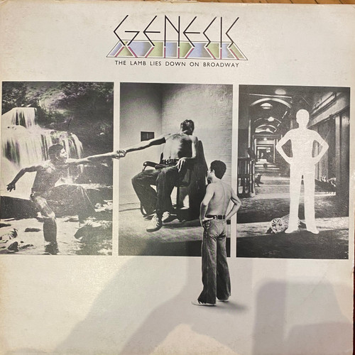 【中古】 Genesis ジェネシス / Lamb Lies Down On Broadway 輸入盤 Genesis ジェネシス / The Lamb Lies Down On Broadway (50th