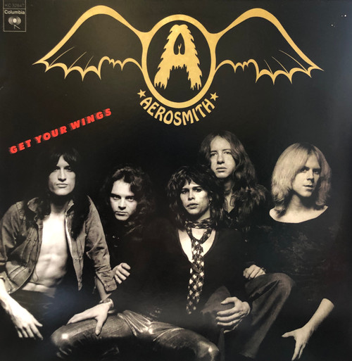 Aerosmith - Get Your Wings (EX/EX) (US,2013) -RSD