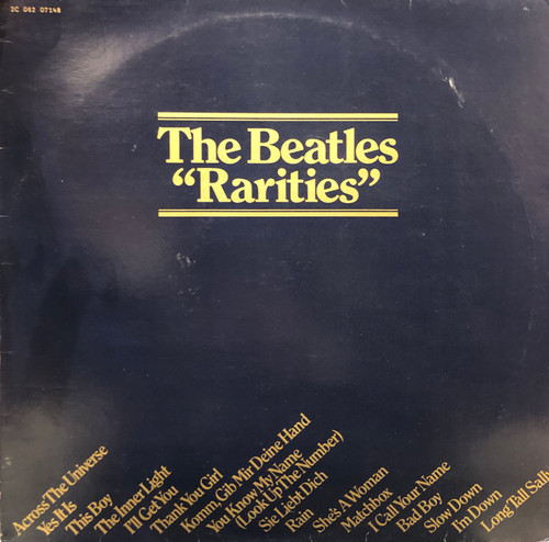 The Beatles - Rarities (EX-/VG) (1979, France Import)