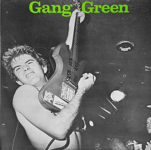 Gang Green - Another Wasted Night (1986 USA White Labels 