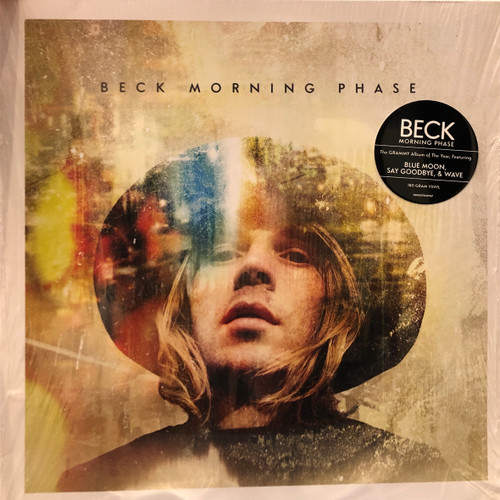 Beck - Morning Phase (In-Shrink) (EX/EX) (2014,EU)