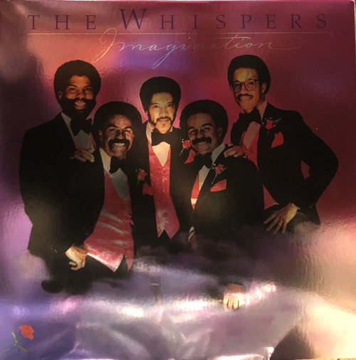 The Whispers - Imagination (EX/EX) (CAN,2022) -Coloured vinyl 