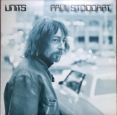 Paul Stoddart - Units (1981 EX/EX)