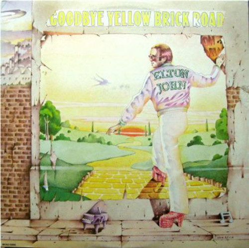 Elton John – Goodbye Yellow Brick Road (2LPs used Canada 1973 gatefold VG+/VG+)