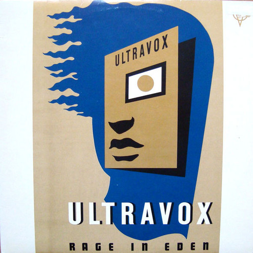 Ultravox – Rage In Eden (LP used Canada 1981 VG+/VG+)