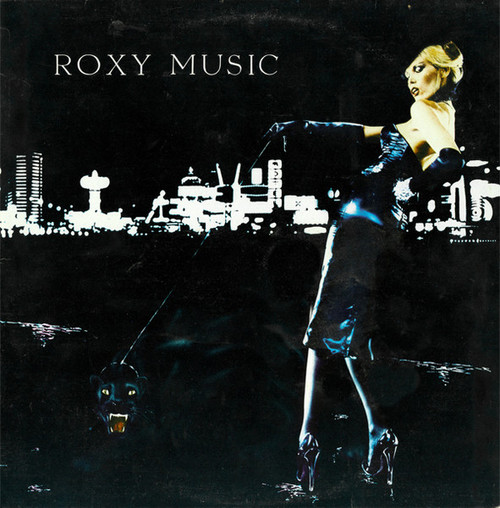 Roxy Music – For Your Pleasure (LP used Canada reissue VG+/VG+)