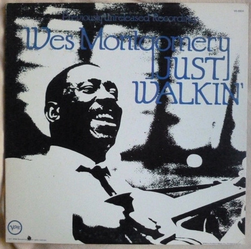 Wes Montgomery – Just Walkin' (LP used US 1971 VG+/VG+)