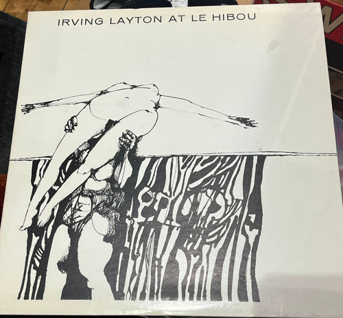 Irving Layton - At Le Hibou (VG+/VG+)