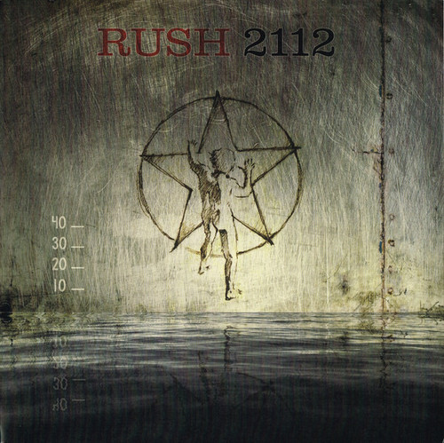 Rush - 2112 (40th Anniversary) (EX/VG)