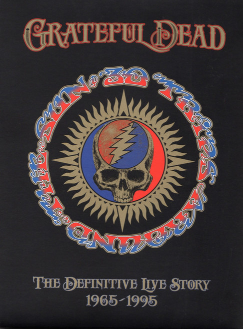 The Grateful Dead ~ 30 Trips Around The Sun (The Definitive Live Story 1965 - 1995) (4 CD set with booklet EX/EX)