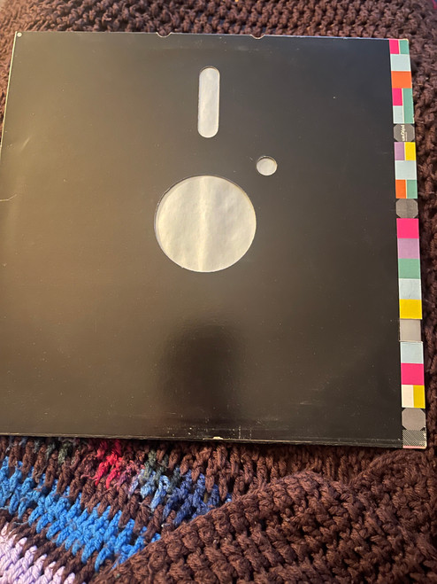 New Order - Blue Monday (1983 EX/VG+)