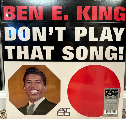 Ben E. King — Don’t Play That Song (Canada 2023, Crystal Clear Vinyl, Sealed)