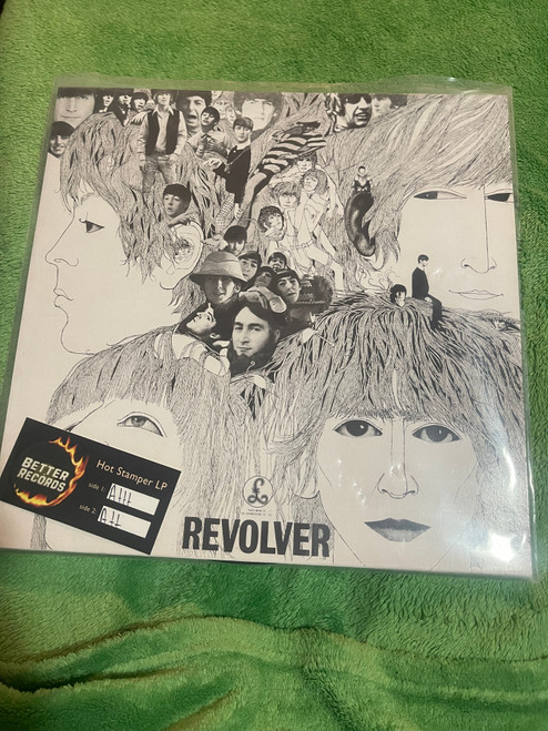 The Beatles - Revolver (Better Records Hot Stamper A+++/A++ UK Pressing)