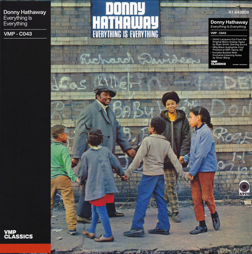 Donny Hathaway - Everything Is Everything (VMP NM/NM)