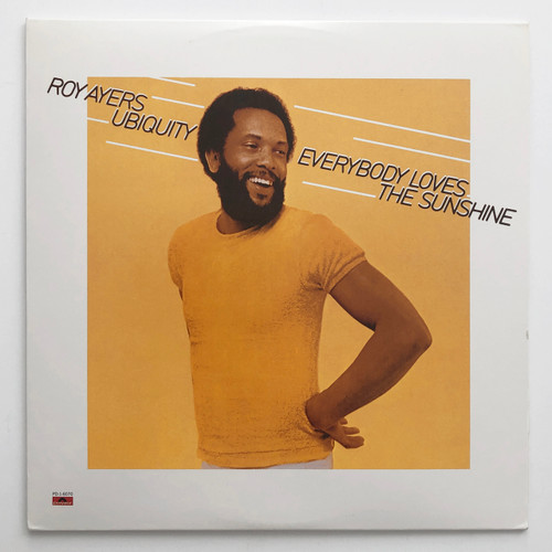 Roy Ayers Ubiquidy - Everybody Loves The Sunshine (1976 USA EX/VG