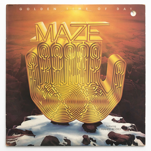 Maze - Golden Time of Day  (EX / VG+)