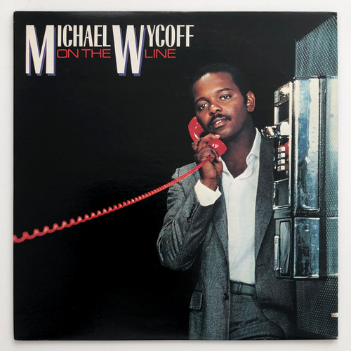 Michael Wycoff - On the Line  (EX / EX)