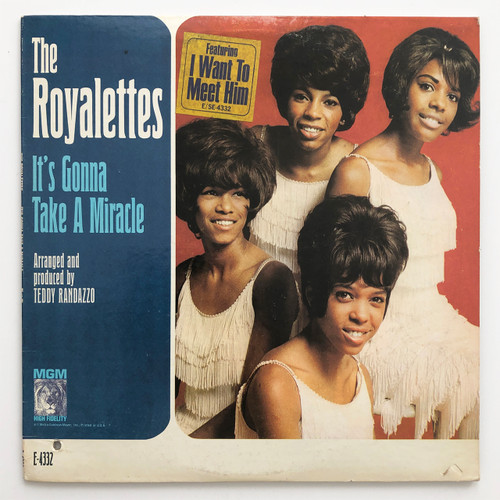 The Royalettes - It's Gonna Take a Miracle (EX / EX)
