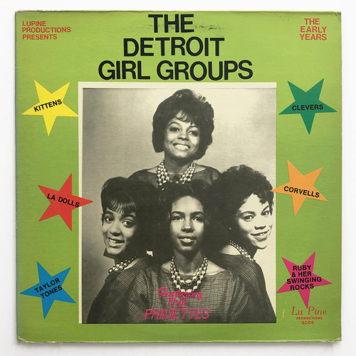 The Detroit Girl Groups (VG / EX)