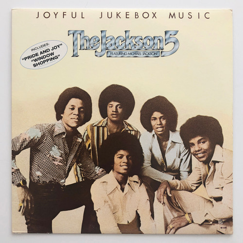 The Jackson 5 – Joyful Jukebox Music (EX / EX)