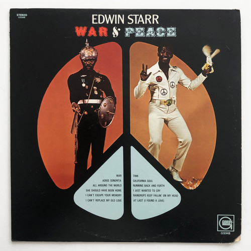 Edwin Star - War and Peace (EX / EX)