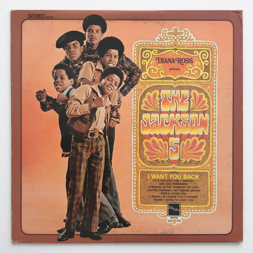 The Jackson 5 – Diana Ross Presents The Jackson 5 (Canadian Pressing VG+ / EX)