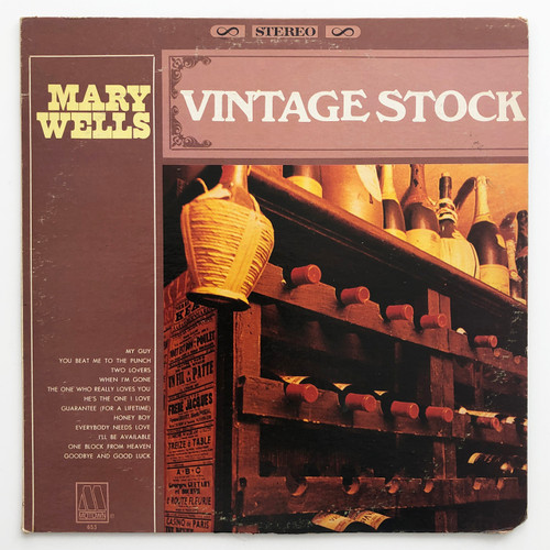 Mary Wells - Vintage Stock  (VG+/ VG)