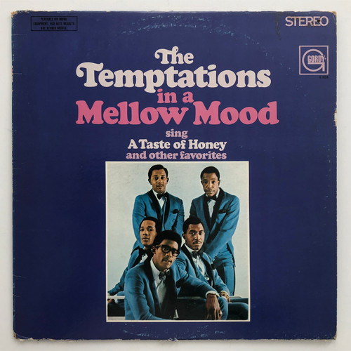 The Temptations -  In a Mellow Mood (VG- / VG-)