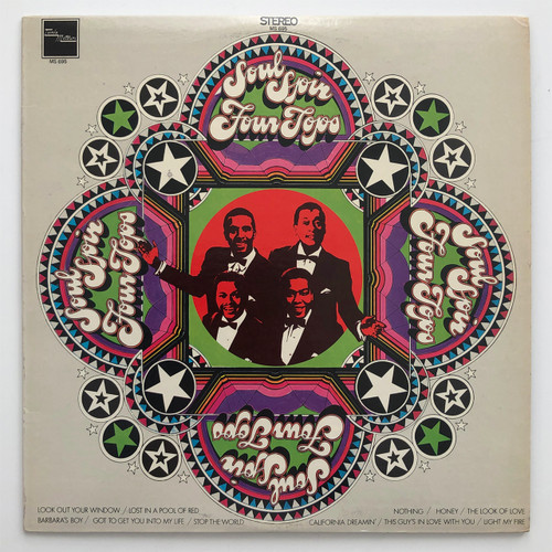 Four Tops - Soul Spin (VG / EX)