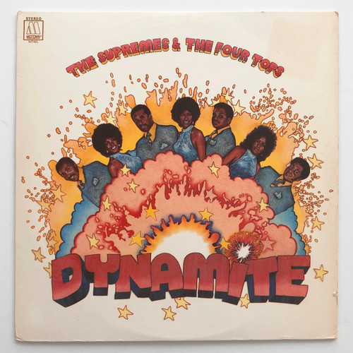 The Supremes & The Four Tops - Dynamite (EX / EX)