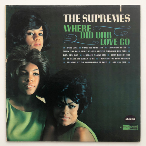 The Supremes - Where Did Our Love Go (EX / EX)
