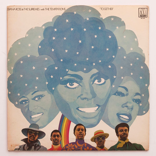 Diana Ross & The Supremes With The Temptations – Together (Canadian pressing EX / EX)