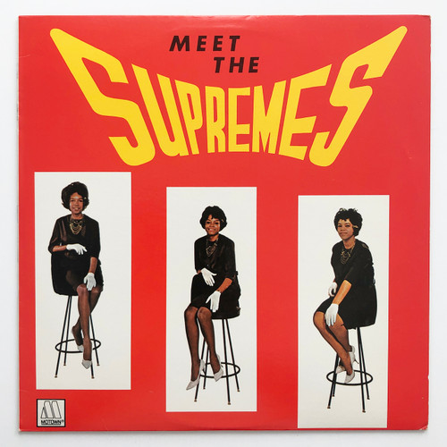 The Supremes - Meet the Supremes (1982 reissue EX / EX)