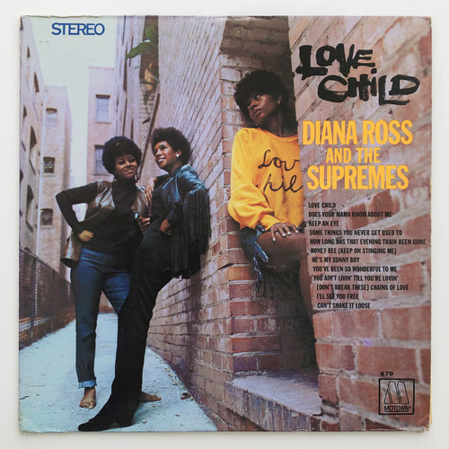 Diana Ross And The Supremes – Love Child (EX / EX)