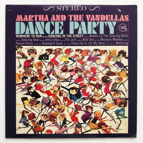 Martha & The Vandellas – Dance Party (EX / EX)