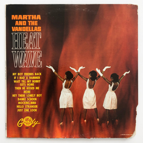 Martha And The Vandellas – Heat Wave (EX / VG-)