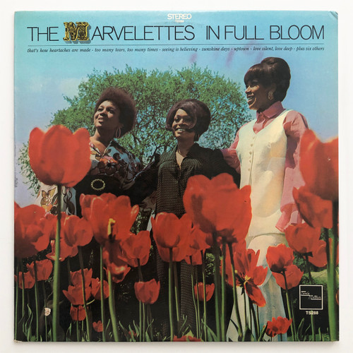 The Marvelettes – In Full Bloom (Canadian pressing EX / EX)