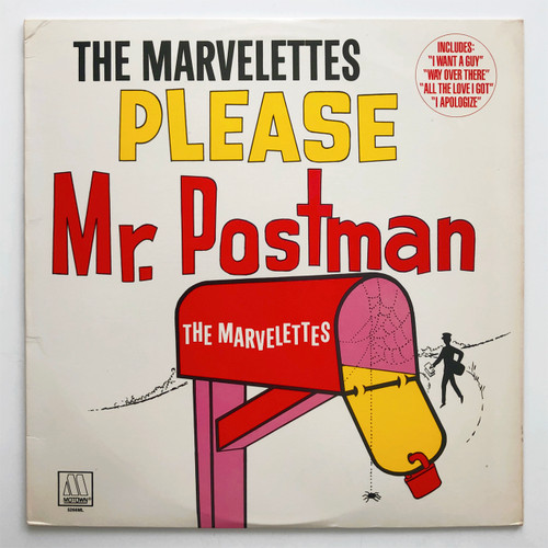 The Marvelettes – Please Mr. Postman (reissue EX / EX)