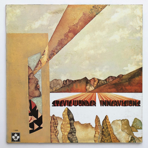 Stevie Wonder - Innnervisions (Canadian pressing VG+ / EX)