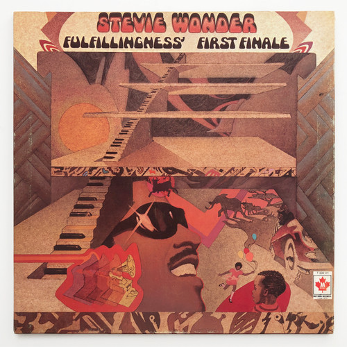 Stevie Wonder - Fulfilingness' First Finale (Canadian pressing VG +/ EX)