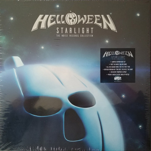 Helloween – Starlight The Noise Record Collection (6LPs plus mini album box set used Europe 2018 coloured vinyl VG+/VG+)