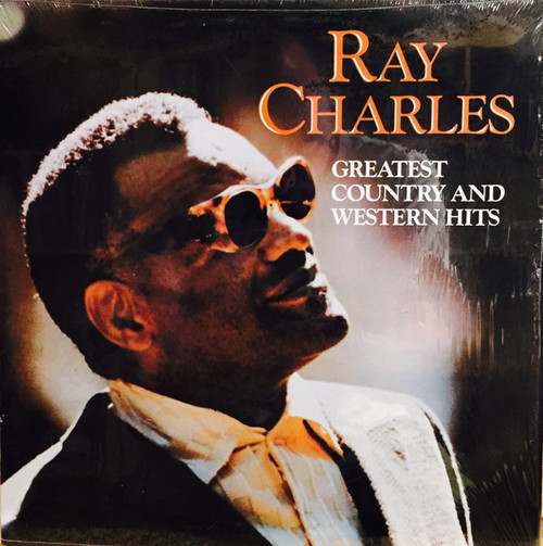 Ray Charles – Greatest Country And Western Hits (LP used US 1988 reissue on clear vinyl VG+/VG+)