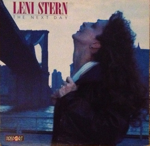 Leni Stern – The Next Day (LP used Canada 1987 VG+/VG+)