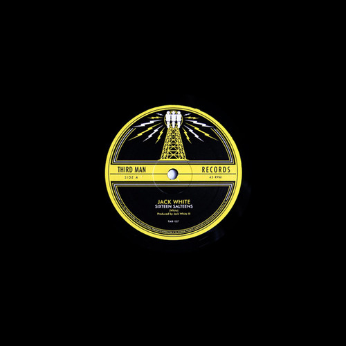 Jack White – Sixteen Saltines (2 track 12 inch EP used US 2012 Record Store Day release...one side etched NM/NM)