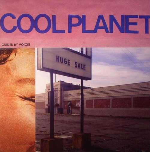 Guided By Voices - Cool Planet (2014 USA, blue vinyl) (EX/VG)