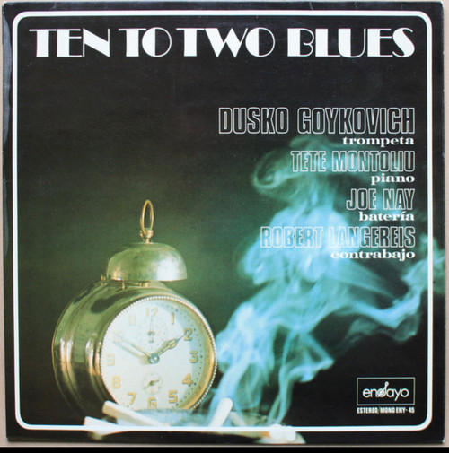Dusko Goykovich - Ten To Two Blues (1973 Spain reissue, EX/EX)