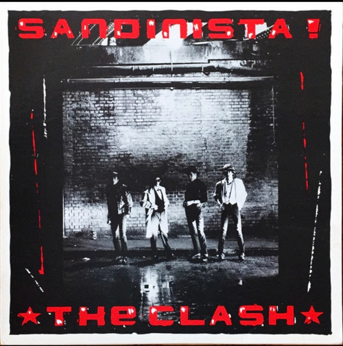 The Clash - Sandinista! (1981 CA, EX/VG+)