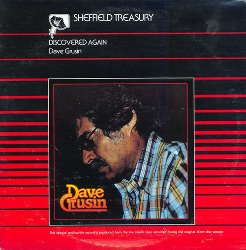 Dave Grusin ~ Discovered Again! (Audiophile Pressing NM Vinyl)